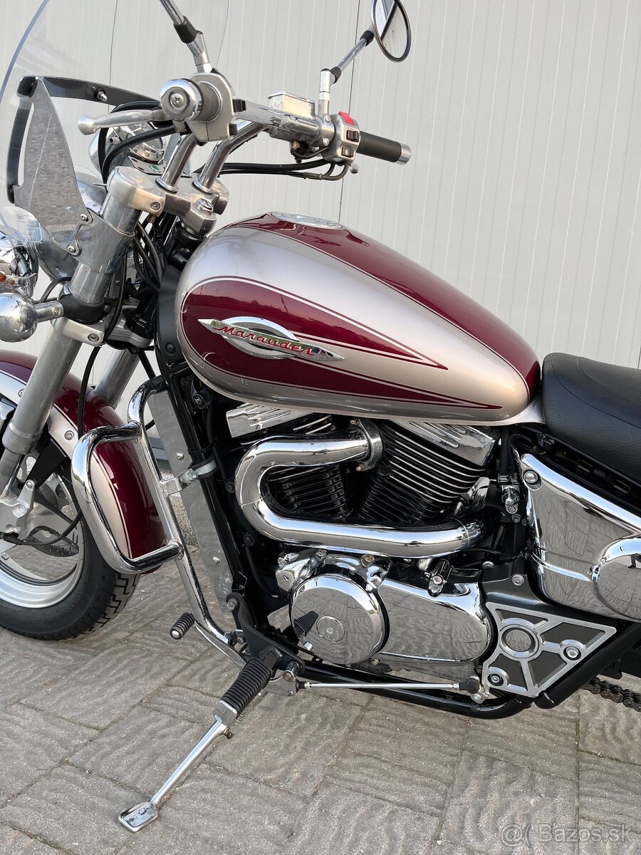 SUZUKI VZ 800 MARAUDER…..1999….TOP STAV - 14
