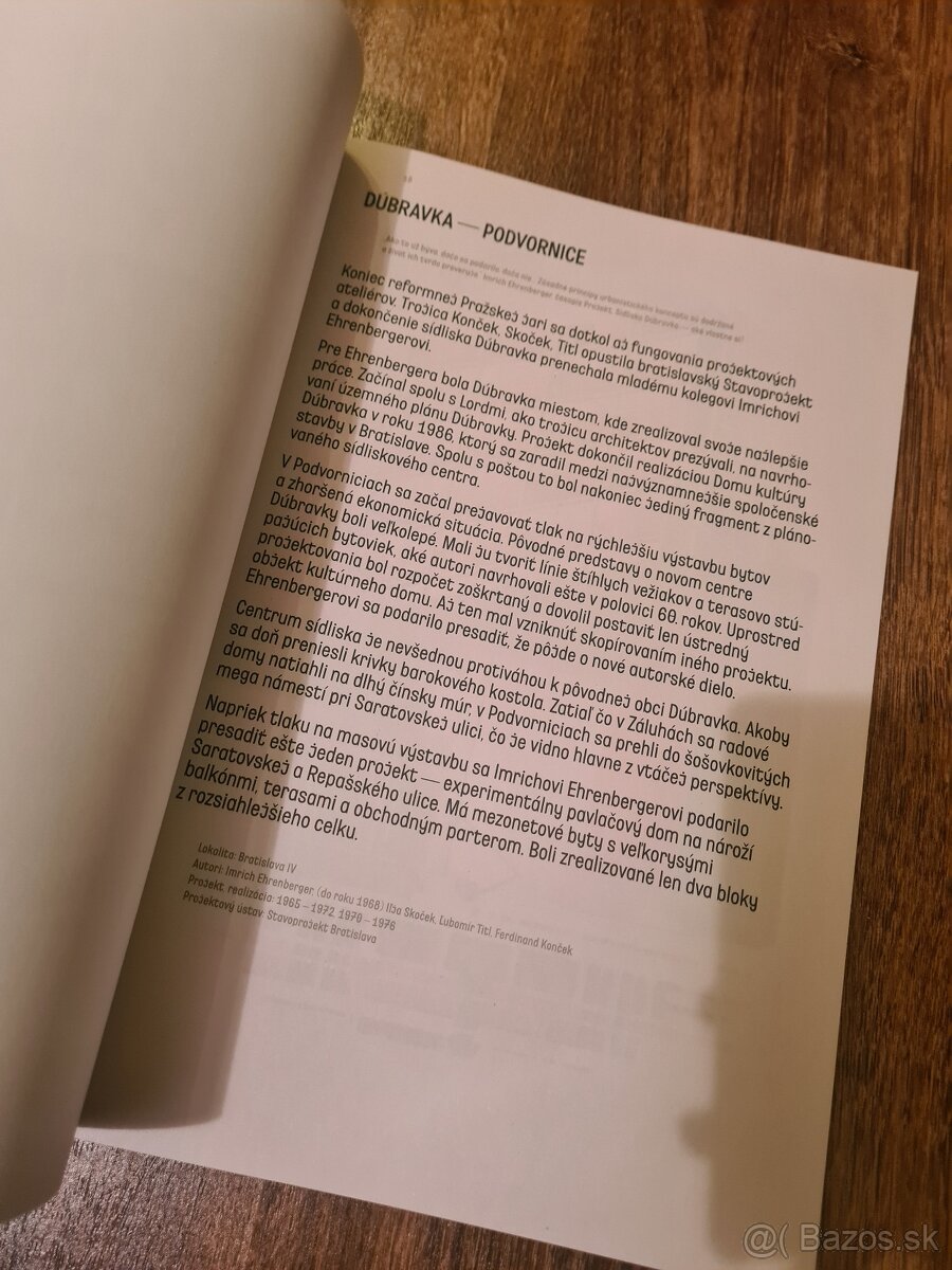 Čierne diery: kniha Panelové sídliská - 14