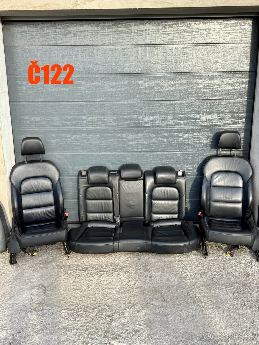 Predám sedadla Škoda Superb 2 Sedan kombi kožené látkové atd - 14