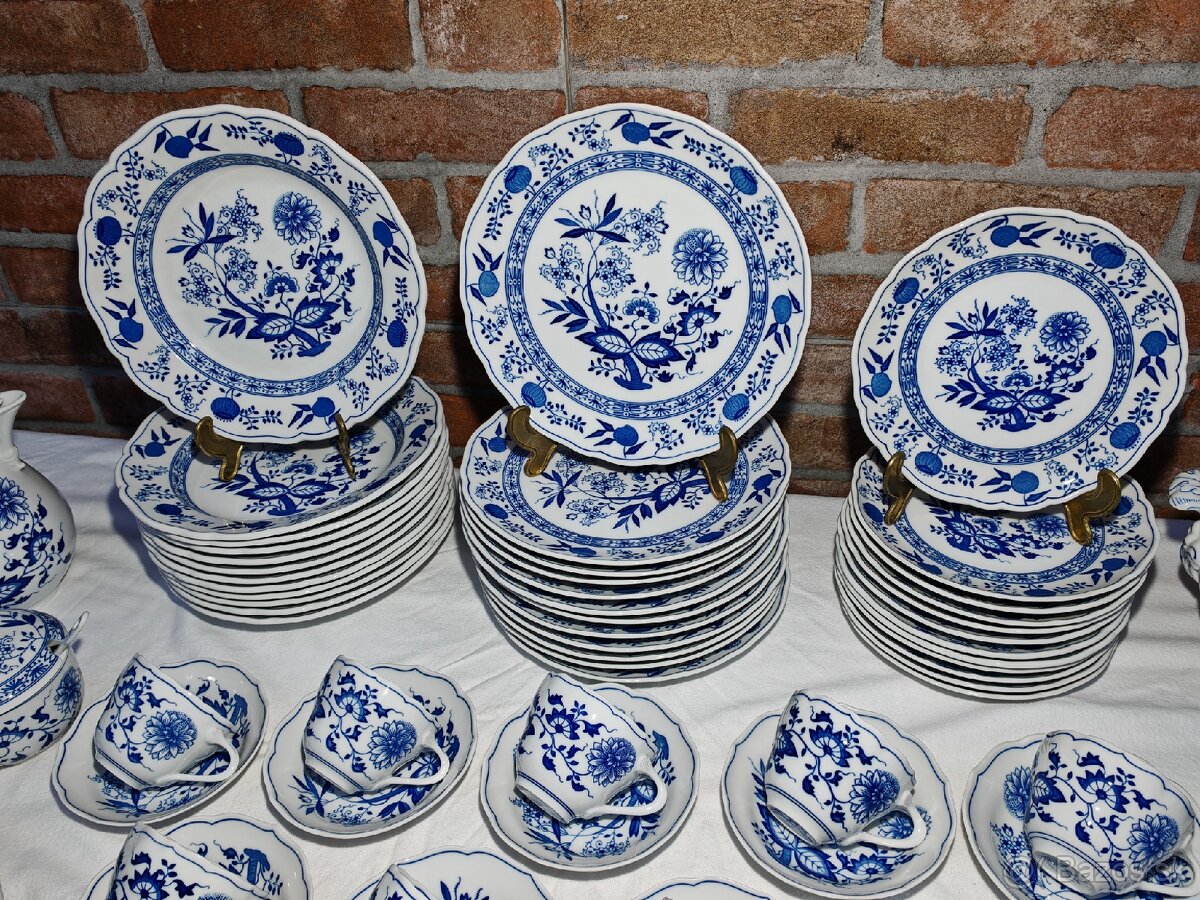 Cibulák obedová súprava pre 12 osôb - 14