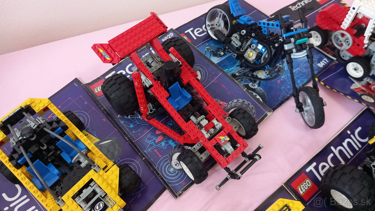 Staré lego technic 80./90. roky - 14