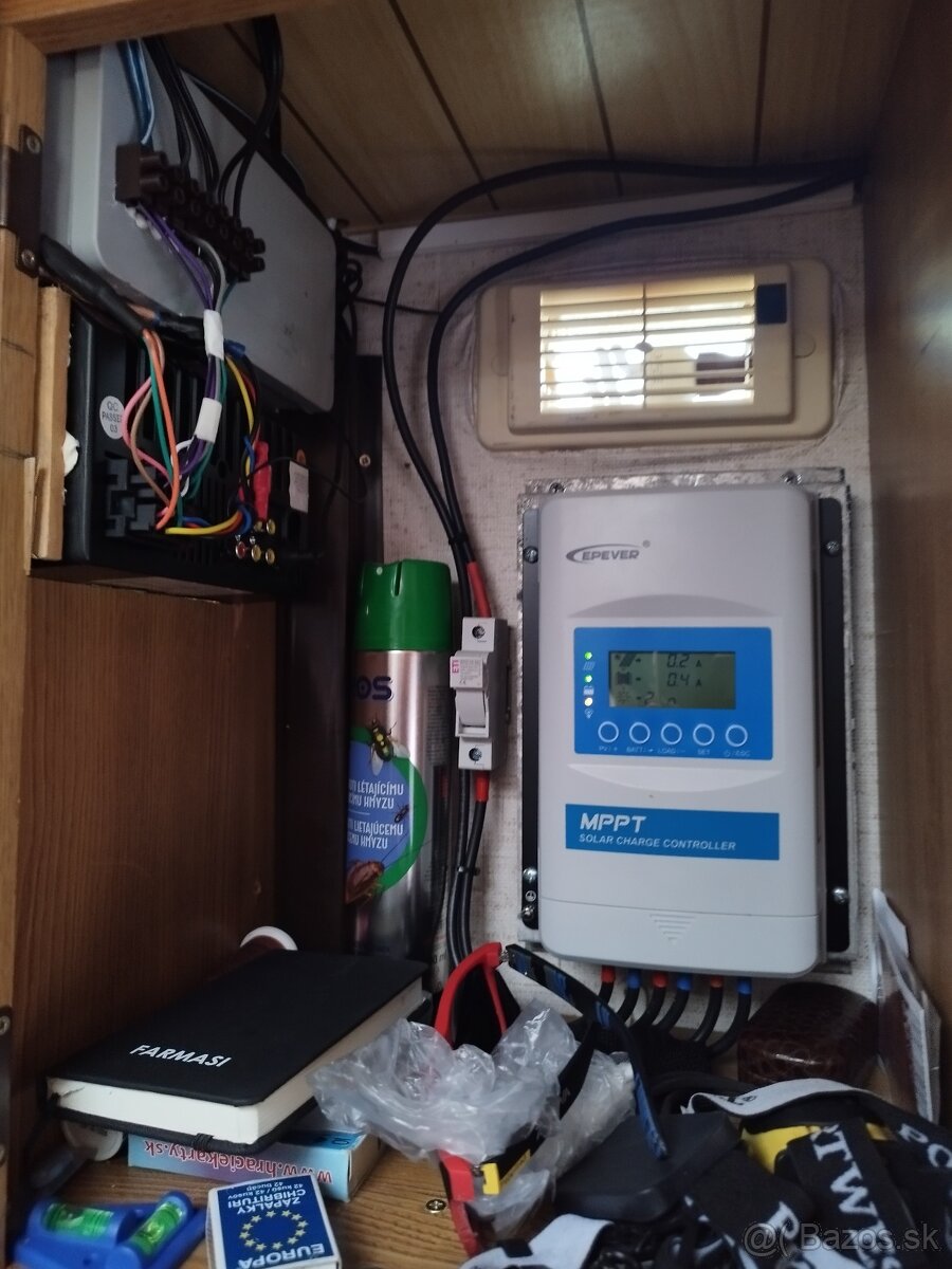 Predám karavan Burstner - 14