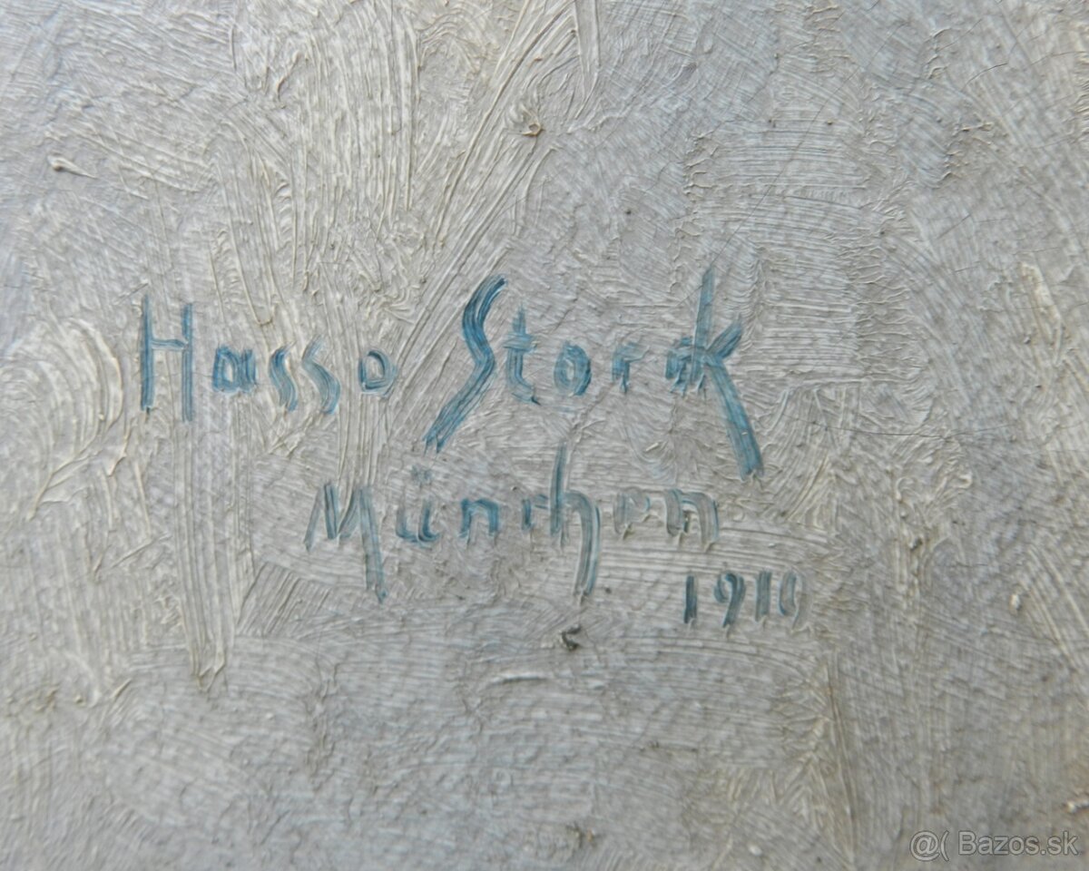 Starozitné obrazy s motívom Krajiny - 14