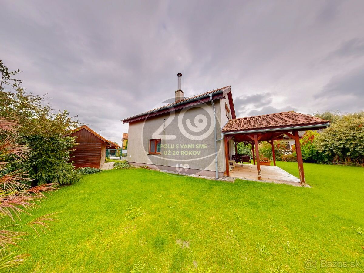 Celoročne obývateľný rekreačný dom pri Vojčianskom jazere (C - 14