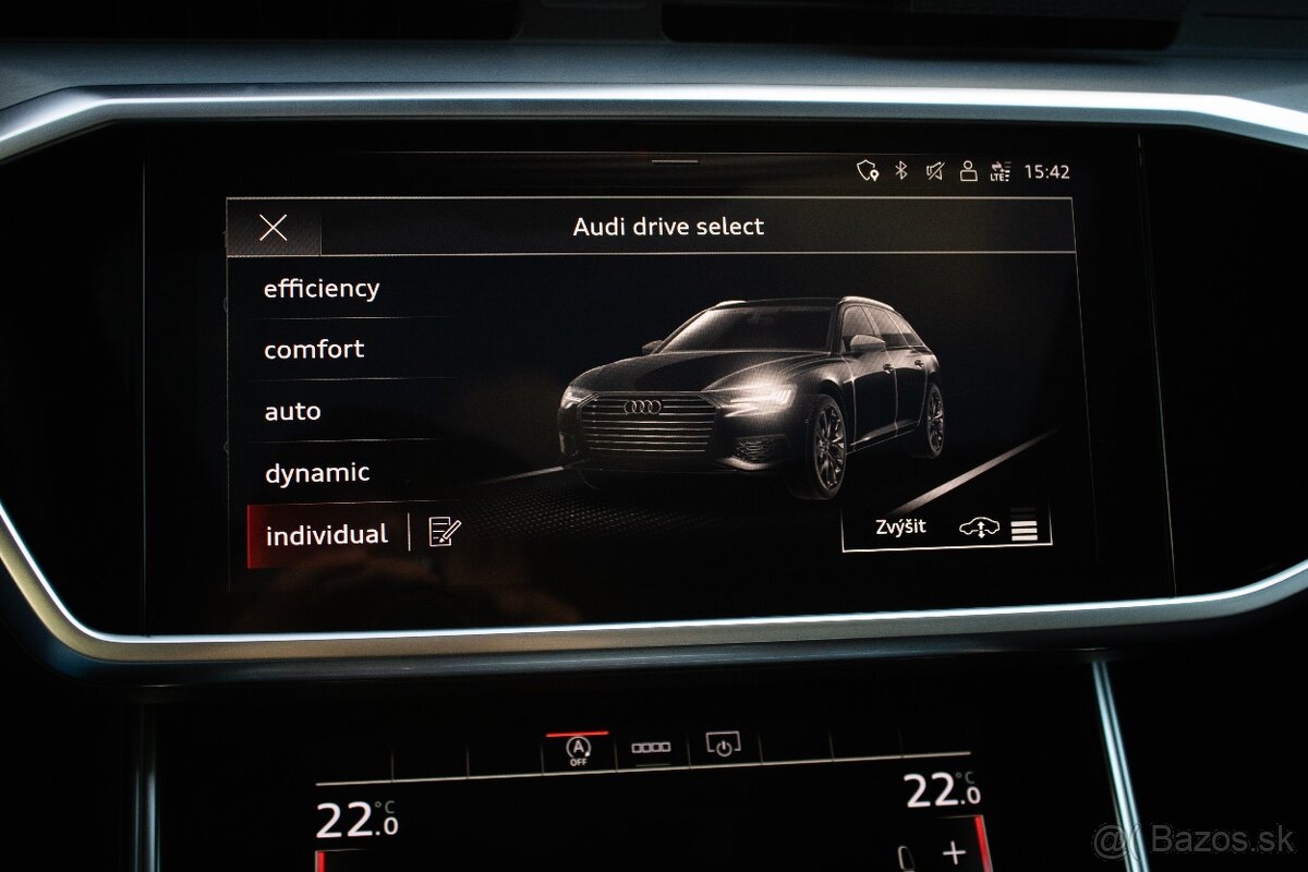 S6 Avant 3.0 TDI V6 RS sedadlá, Vzduch, Pano, Webasto, DPH - 14