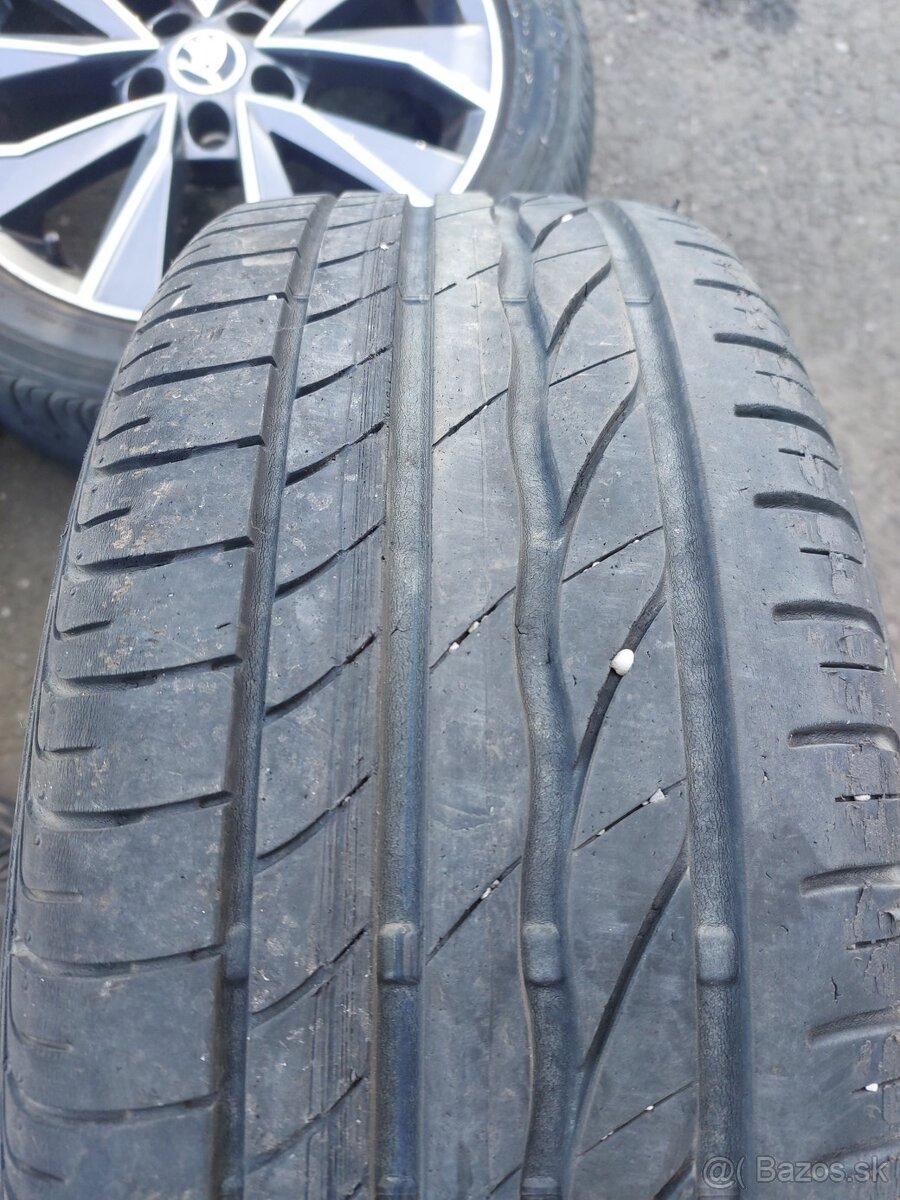 ELEKTRÓNY+PNEUMATIKY ŠKODA ITALIA R16 5X100 7JX16 - 14