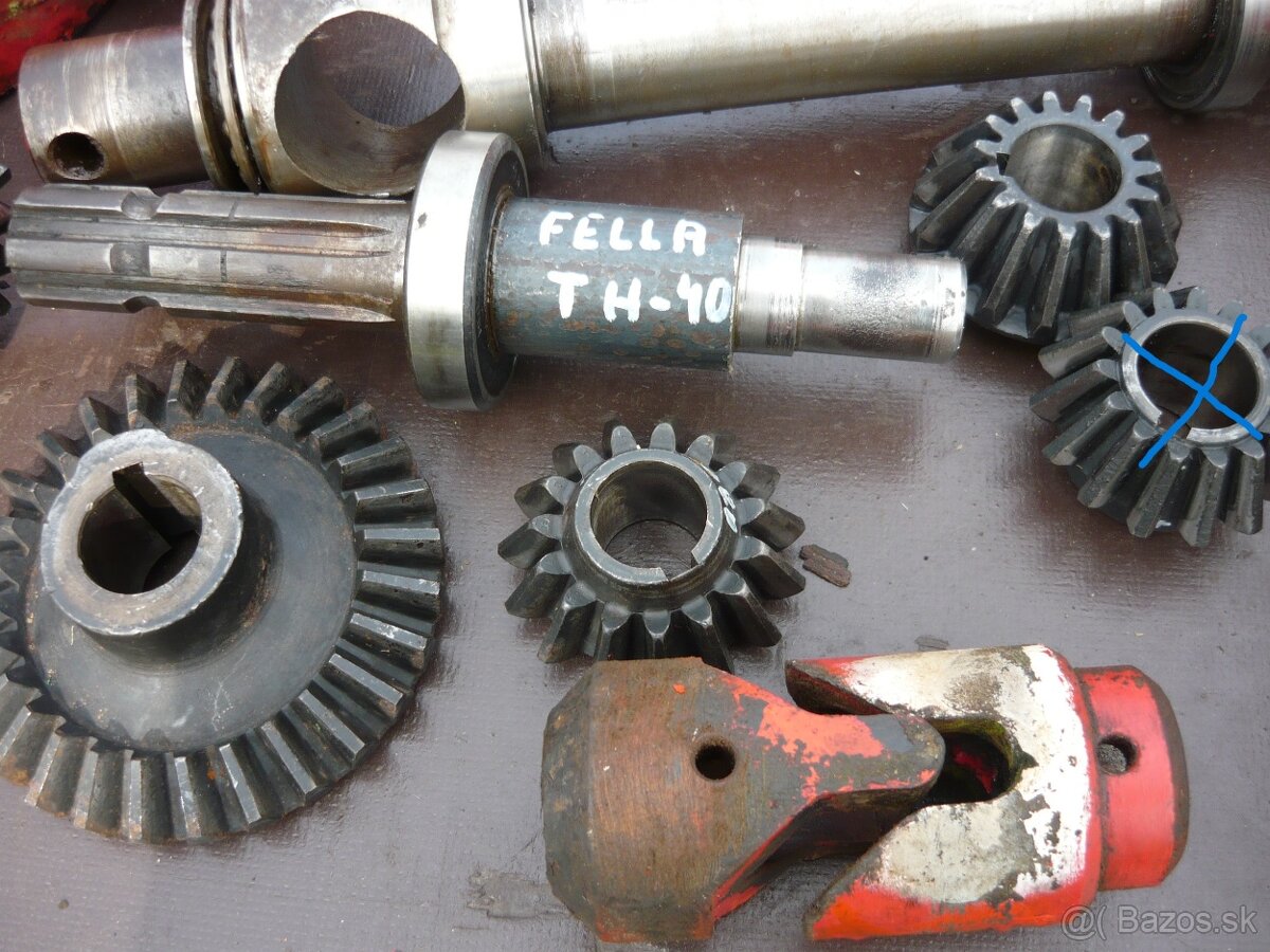 náhradní díly na obraceče sena - 14