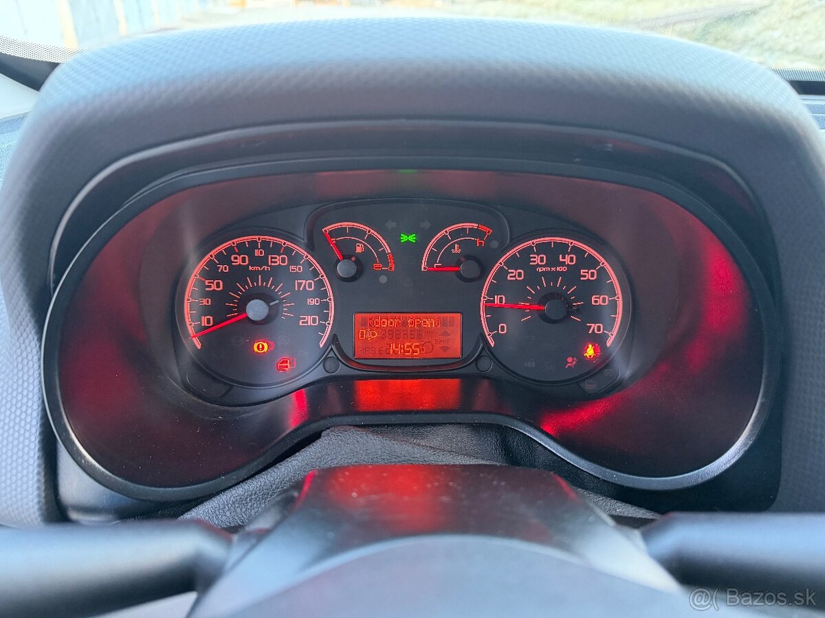 Predám Fiat Doblo Cargo L2 1.6 D 2014 - 14