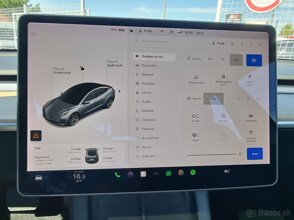 Tesla Model 3 Standard Range Plus RWD za 25.900,- EUR s DPH - 14