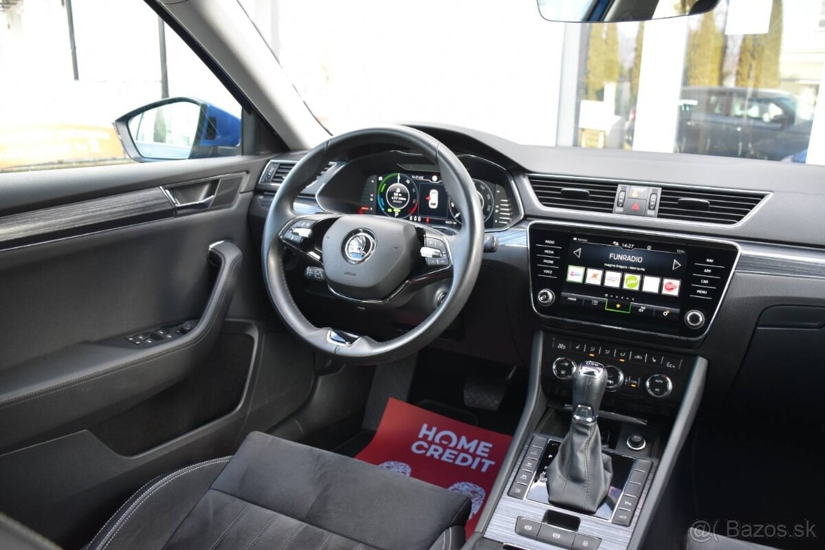 Škoda Superb Combi 1.4 TSI PHEV Style DSG - 14
