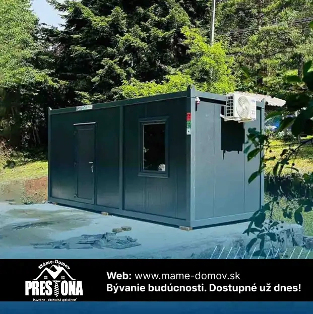 Predám mobilný kontajnerový dom,predajňu,kanceláriu,chatu. - 14