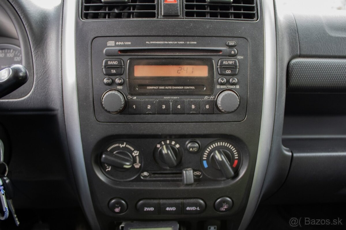 Suzuki Jimny 1.3 JLX AC - 58tis. km - 14