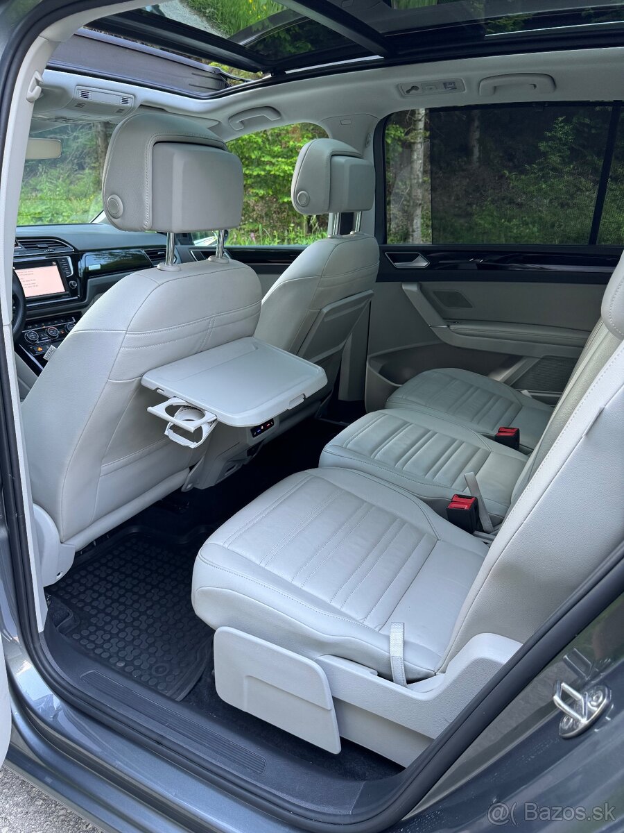 Volkswagen Touran 2.0 TDI 140kW DSG, 7 miest, Top výbava - 14