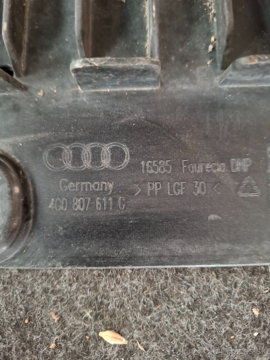 AUDI A6 C7 AVANT ALROAD zadný nárazník kryt náraznika - 14