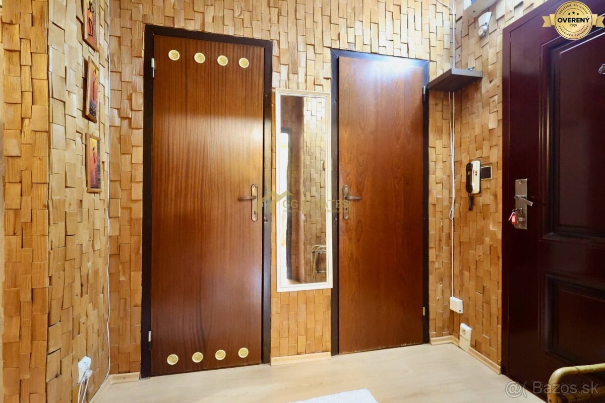 3-izbový byt s veľkým balkónom v Michalovciach - 14