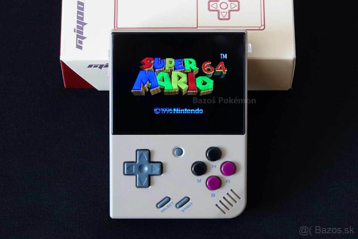 MIYOO Mini Plus – Super GAME BOY, NDS – 60 tisíc hier, nové - 14