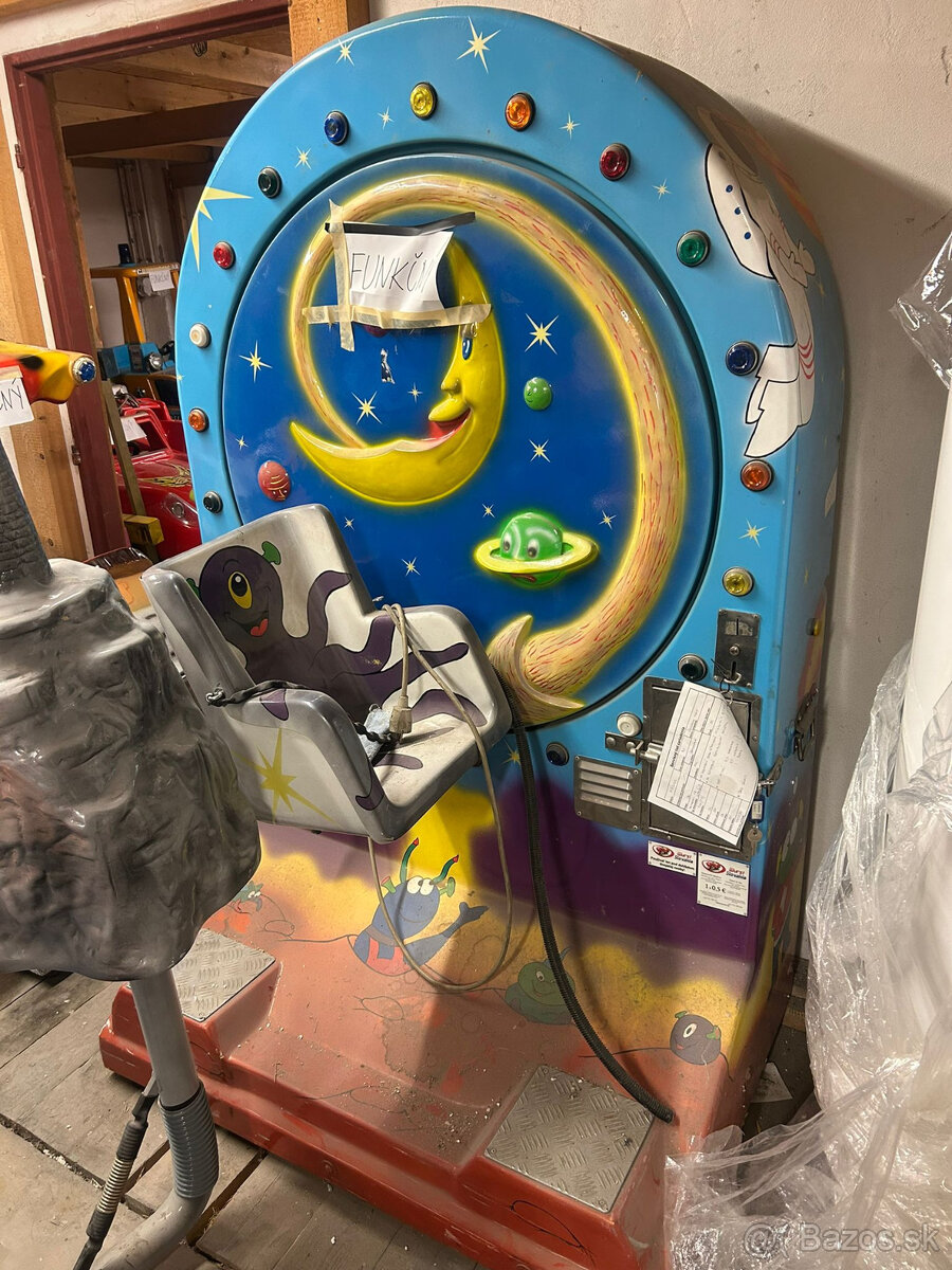 Ponúkame na predaj detské nevýherné automaty -FUNKČNÉ - 14