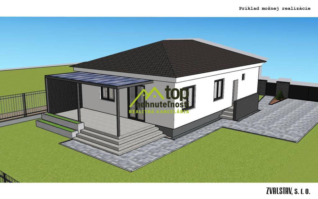 REZERVOVANÉ - RD novostavba obec HRUBOŇOVO - 14