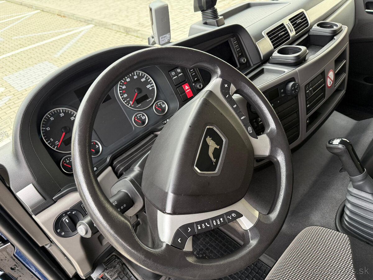 CISTERNA MAN TGL r.v.2019-7500L objem cisterny - 14