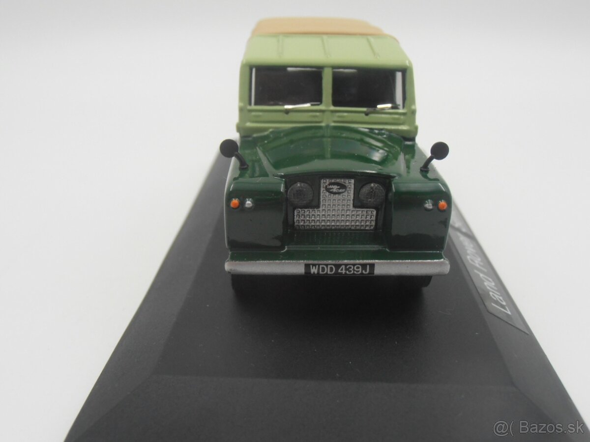 Land Rover 1/43, Opel Ascona 1/40 - 14