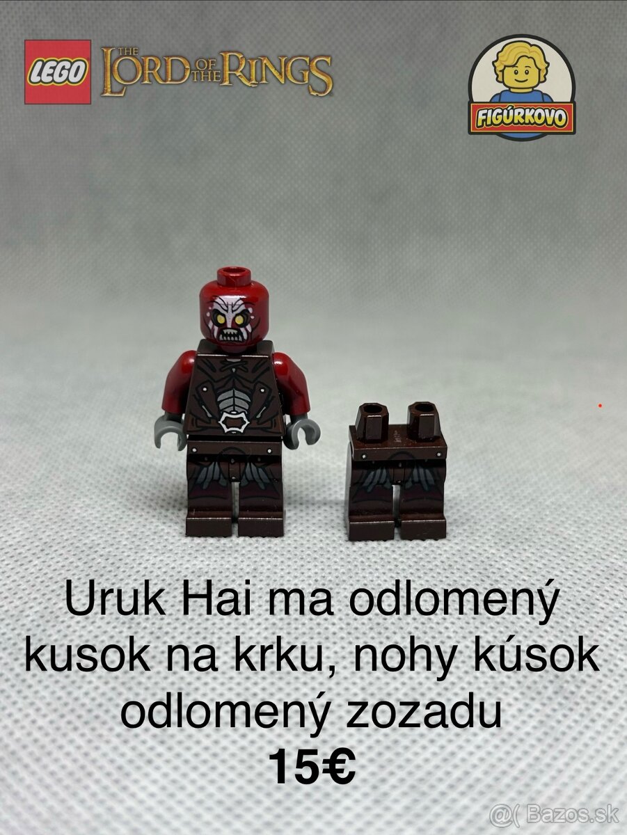 Lego Lotr figurky - 14
