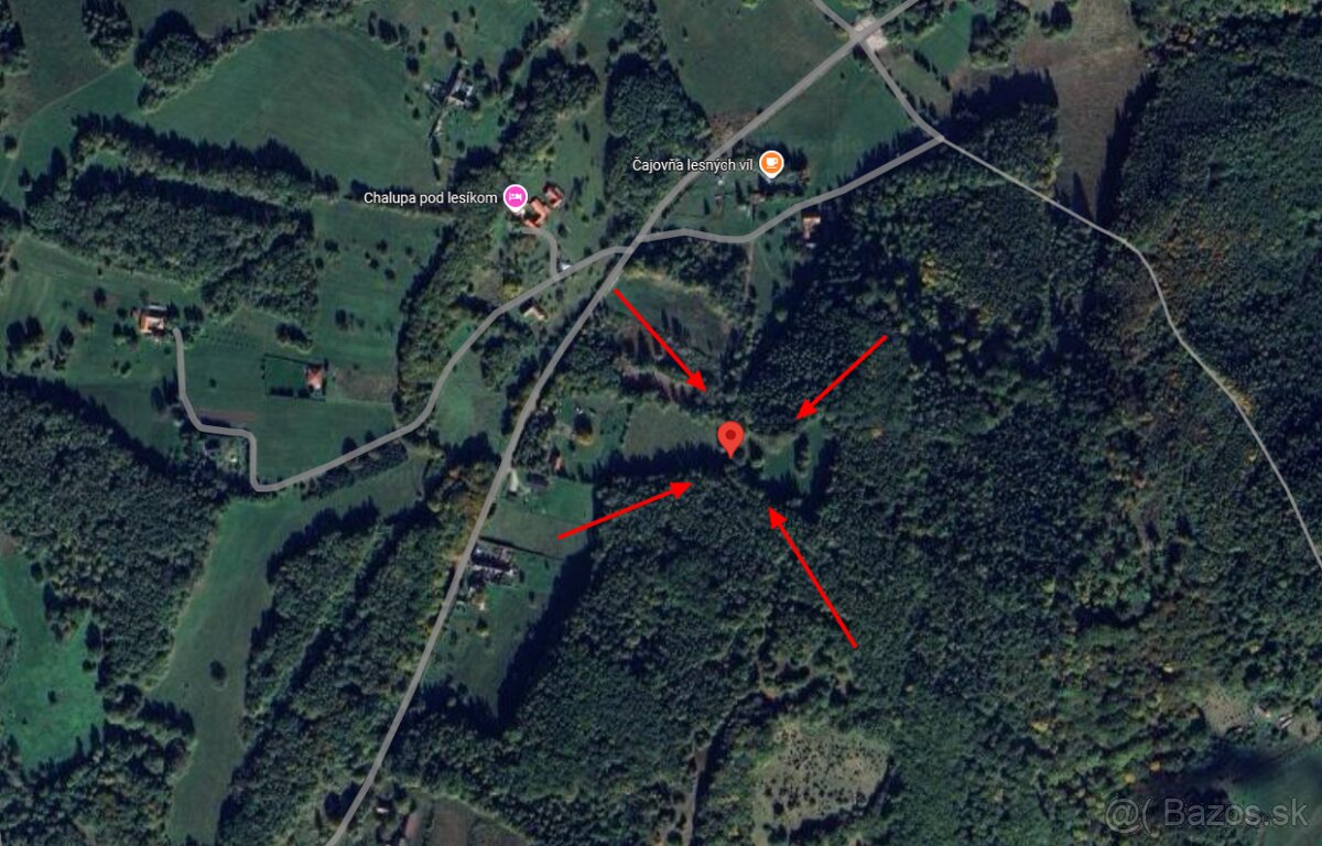 PREDAJ lesný pozemok, Chotár, Nová Baňa, 10 842 m2 - 14