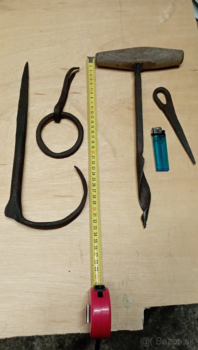 Náradie staré... zberateľské... - 14