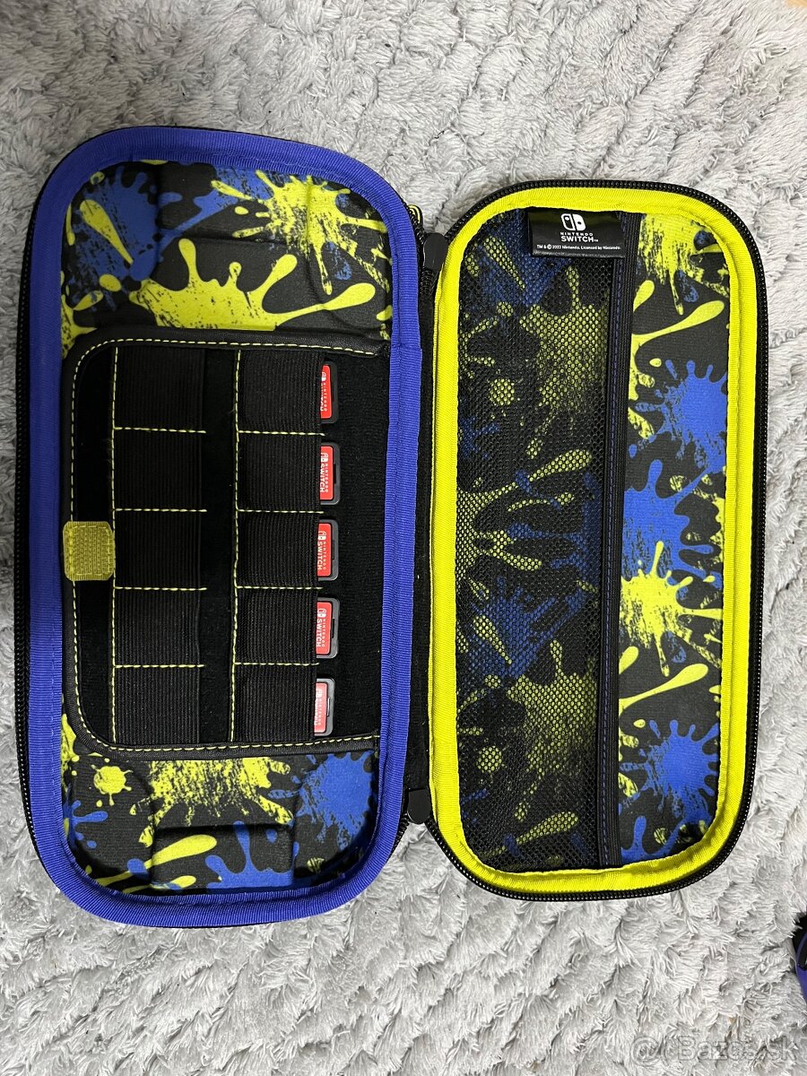 Nintendo Switch OLED Splatoon 3 Edícia - 14