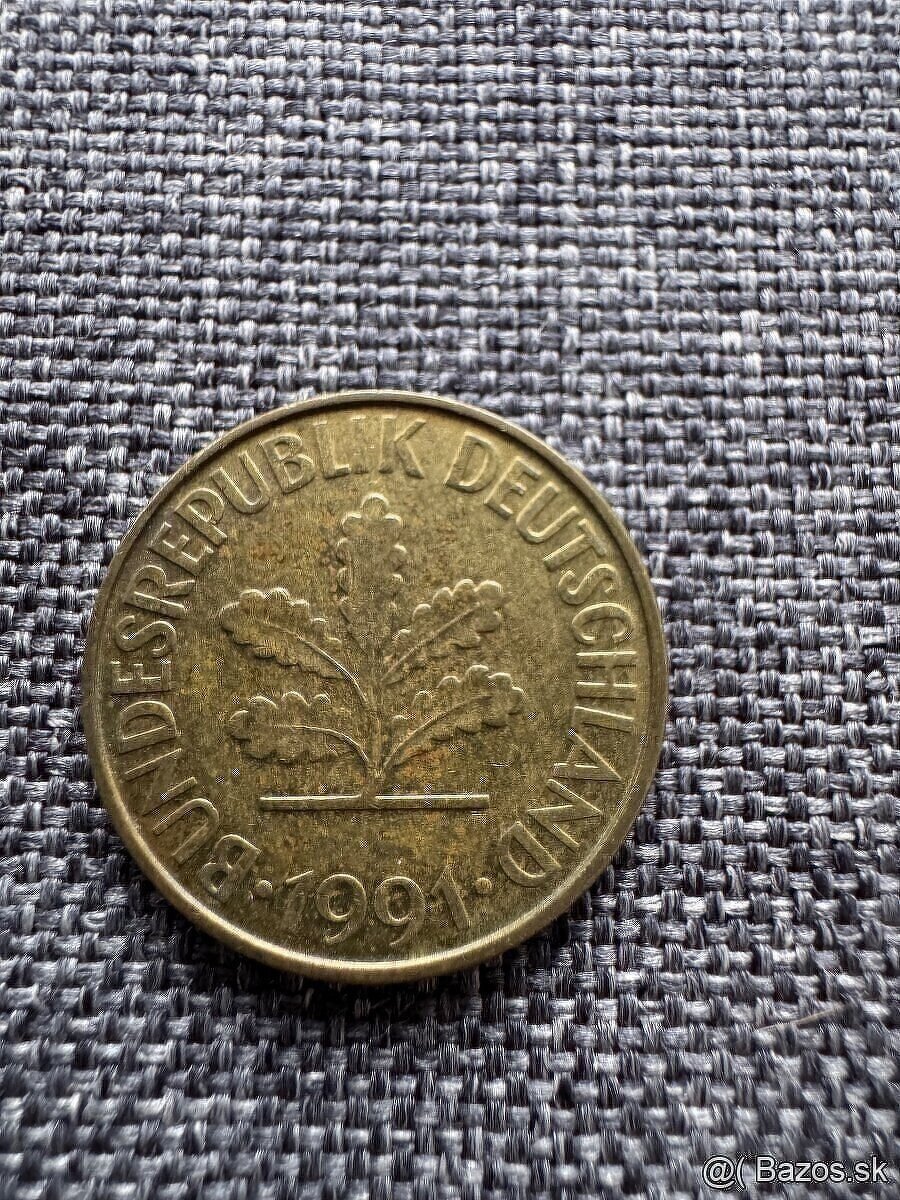 Nemecko - 10 Pfennig (9 ks) - 14