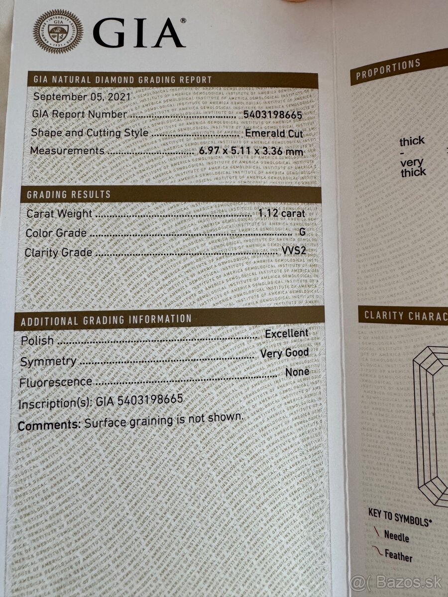 💍 Luxusný diamantový 1,12 ct prsteň s certifikátom GIA - 14