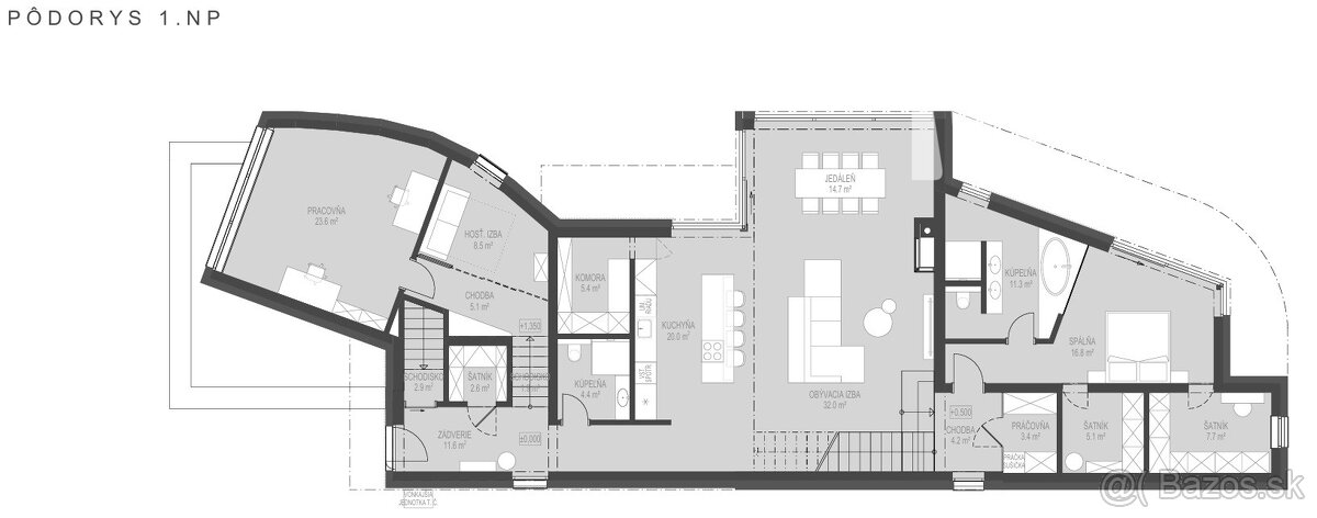 EXKLUZÍVNA ROZOSTAVANÁ STAVBA PLOSKÉ S VÝHĽADOM NA TATRY - 14