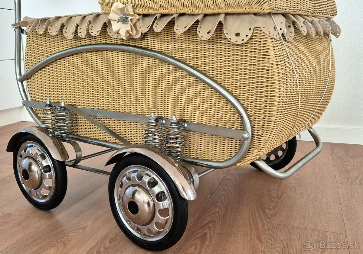 Predám starožitný kočik pre deti, 8 perák Liberta - 14