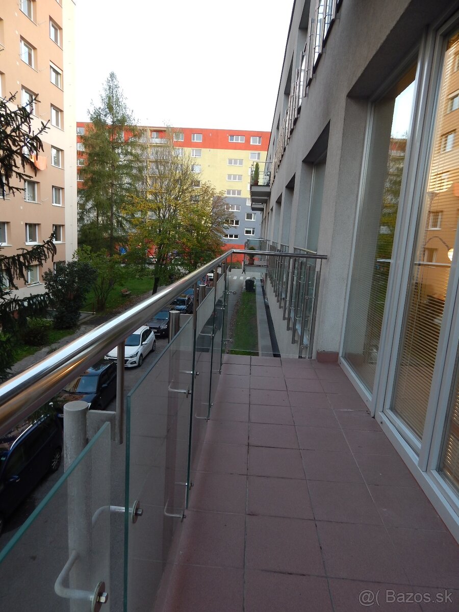 Prenájom: 1-izbový byt s parkovacím miestom v Žiline - 14