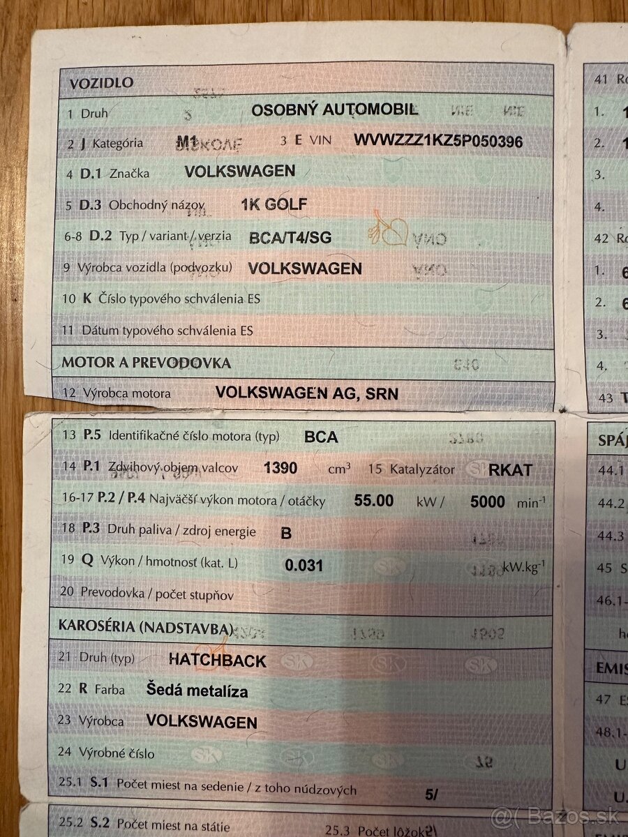 Volkswagen golf na predaj - 14