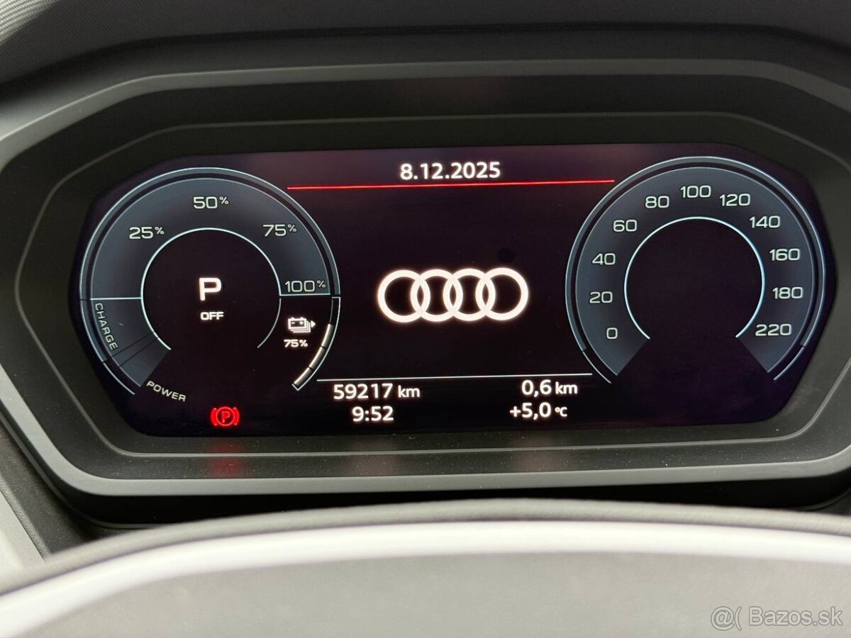 Audi Q4 e-tron 35 55 kWh krásna výbava s DPH rč 2023 - 14