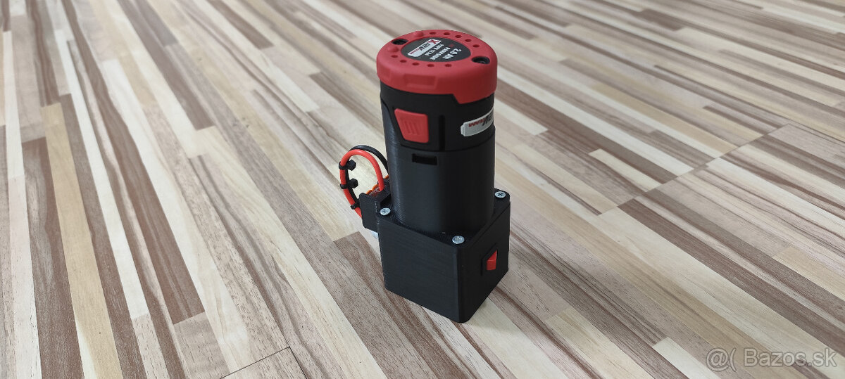 Adaptér batérie parkside 12V Team - wago - 14