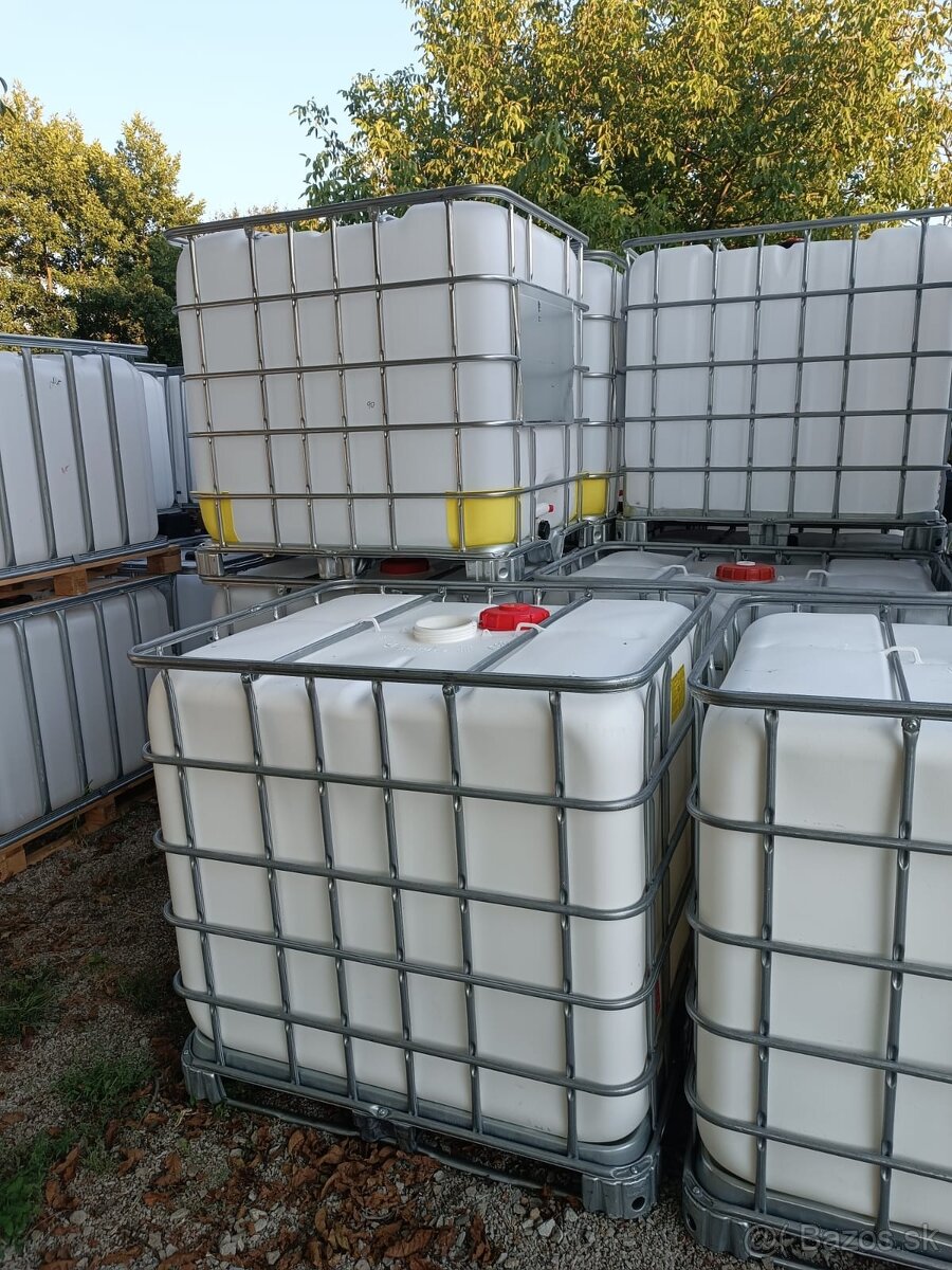 1000 l nádrž, IBC kontajner - 14