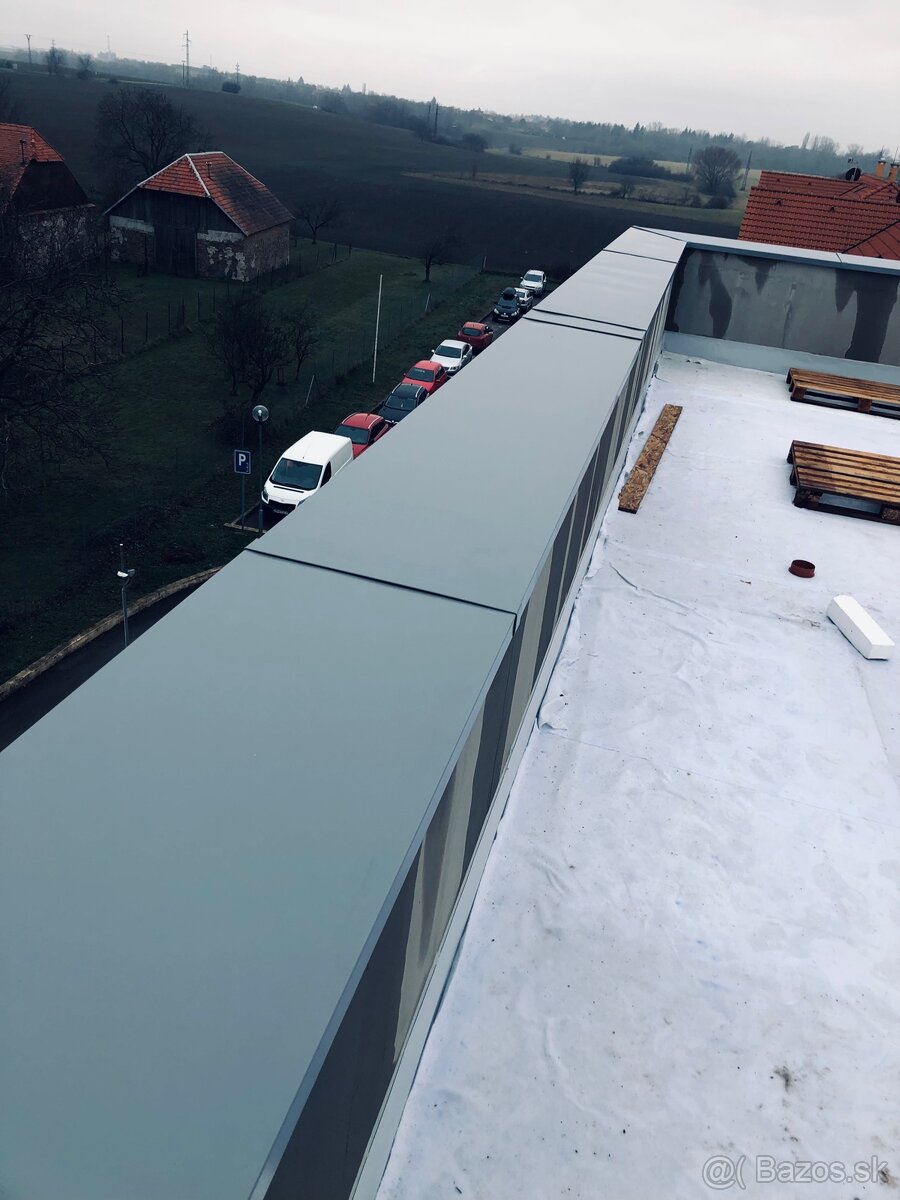 Strechárske a klampiarské práce - 14