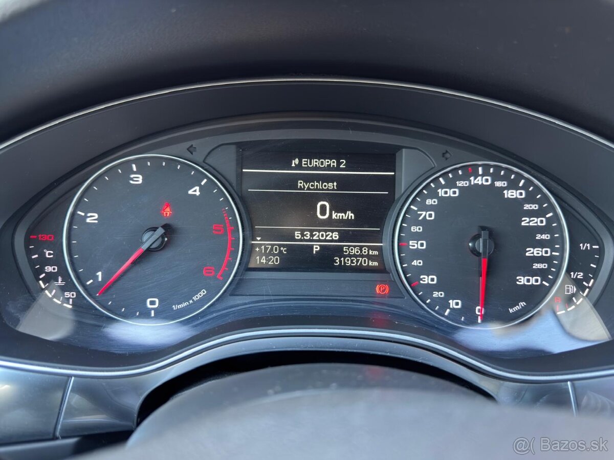 Audi A6 C7 Avant, 3.0TDI, 150kw, 4x4 (rv. 2012) - 14