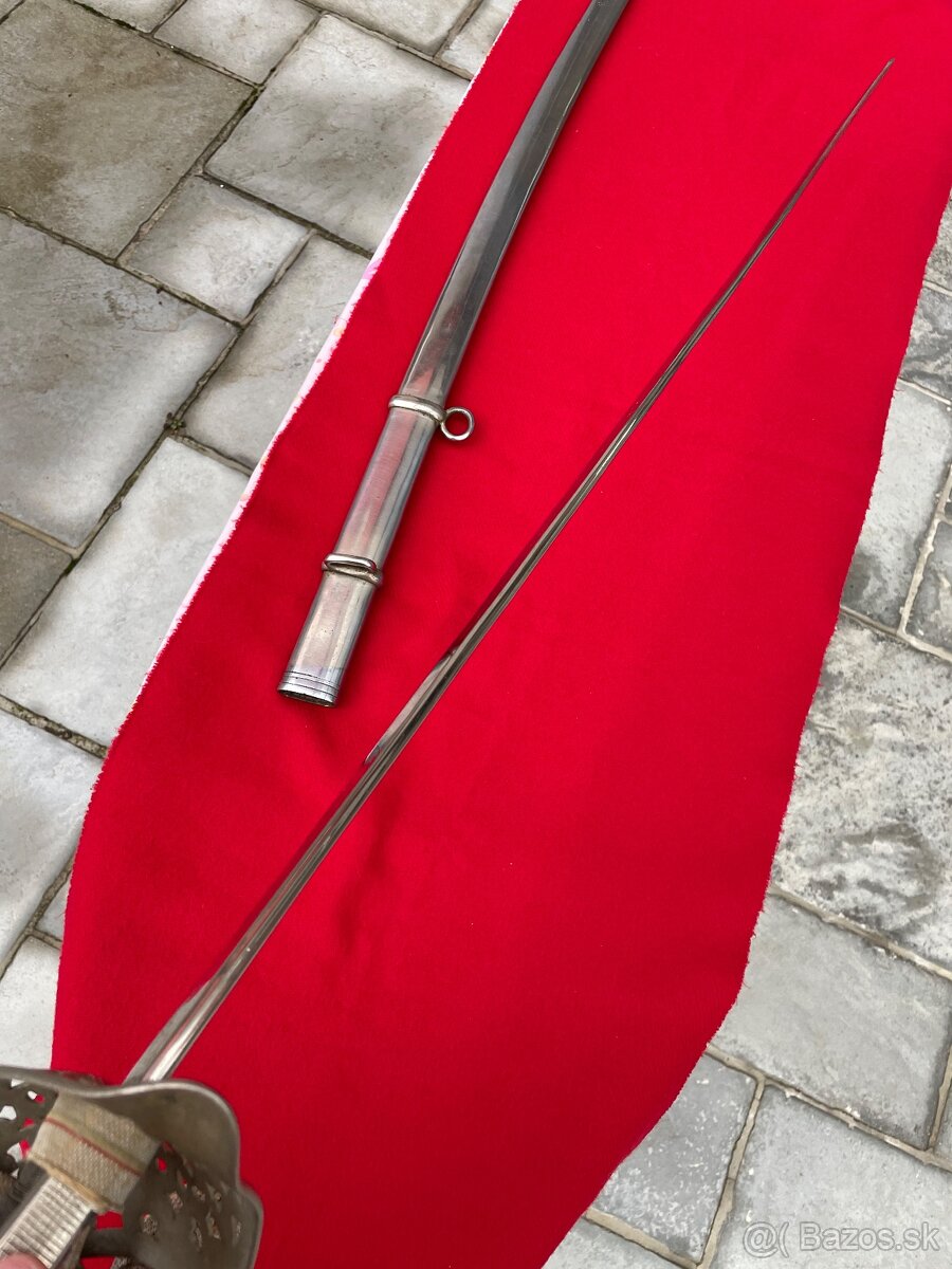 Sabla pre dostojnikov Madarskeho kralovskeho jazdectva M.04 - 14