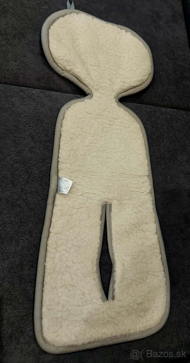 Cybex Aton M + zrkadlo + merino vložka - 14