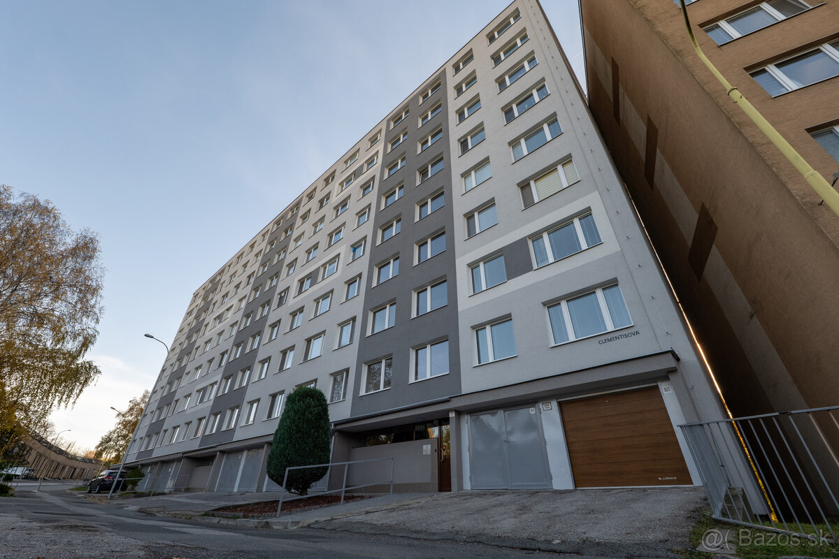 1-izbový byt s výhľadom na mesto | Košice - Furča - 14