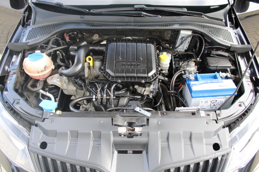 Škoda Fabia 1,0 MPi+LPG 44 kW ACTIVE, STK a EK 9/2027 - 14