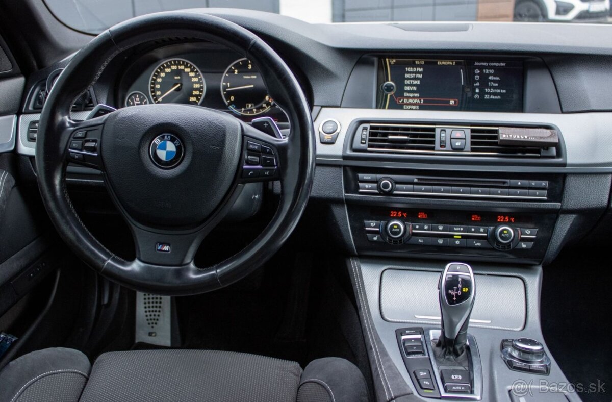 BMW Rad 5 530d xDrive A/T, 190kW, A8 - 14