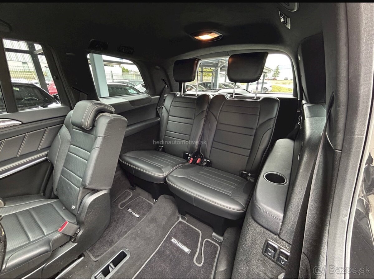 Mercedes-Benz GLS 63 AMG 5.5 V8 Bi-Turbo – 2016 – TOP STAV - 14