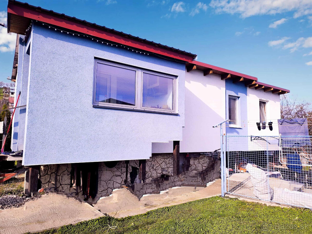 ‼️ CHATKA + POZEMOK NA PREDAJ, NÁVOJOVCE okr. PARTIZÁNSKE‼️ - 14