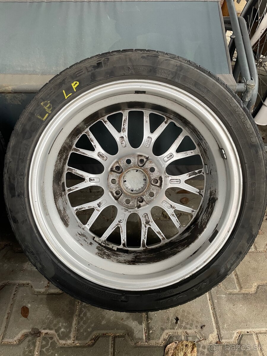 Elektrony/disky rondell dvojrozmer 058 r18 5x120 - 14