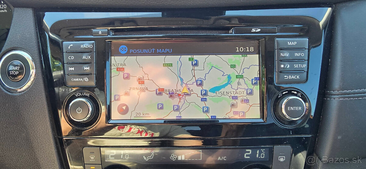 Nissan X-Trail 2,0dCi 4x4 130kW Xtronic Tekna 2/2018-164.200 - 14