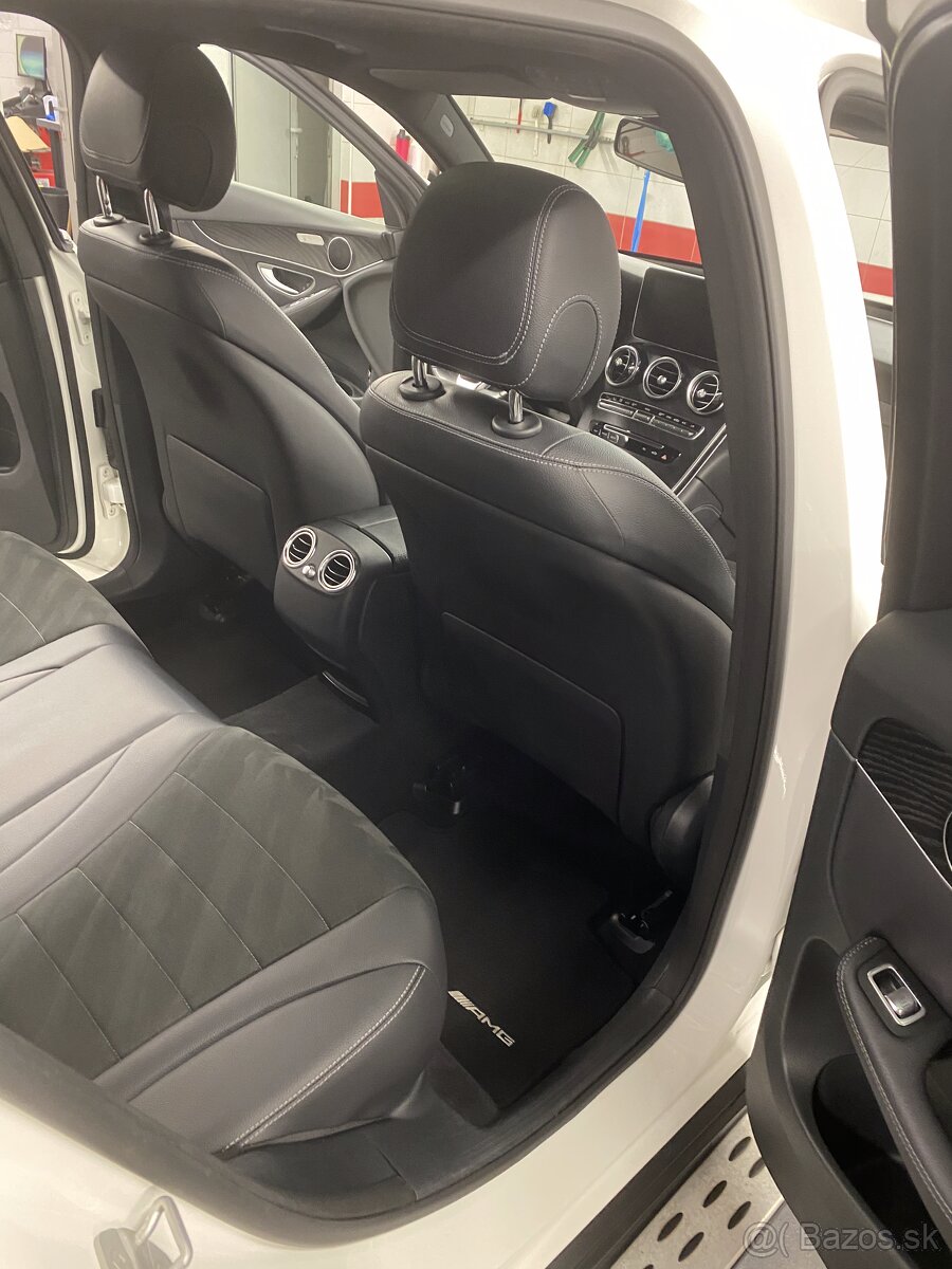 Mercedes GLC Combi, Automat, AMG line, možný odpočet DPH - 14