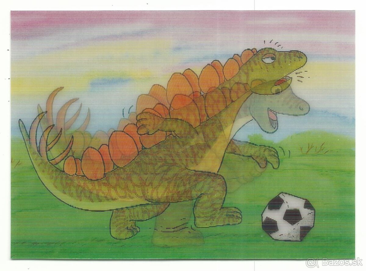 3D pohľadnice (1-20 ), čisté v top stave, 1 ks za 1 € - 14